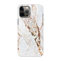 Goud marmer: Volledig geprint iPhone 12 Pro Hoesje