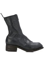 Guidi bottes zippées - Noir