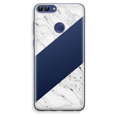 Biggest stripe: Huawei P Smart (2018) Transparant Hoesje