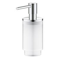 GROHE Selection Zeepdispenser - 130ml - staand - chroom 41028000 GROHE Selection Zeepdispenser - 130ml - staand - chroom 41028000