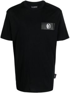 Plein Sport t-shirt à logo imprimé - Noir