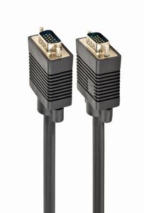 Premium VGA-kabel Male-Male, 5 meter
