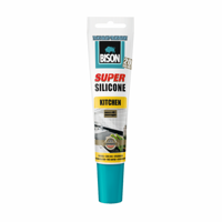 Bison Super Silicone Kitchen Transparant Hang tube / Standing tube | 150 ml - 6315992