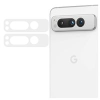 Google Pixel Fold Cameralens Beschermer van gehard glas - 2 stuks - thumbnail