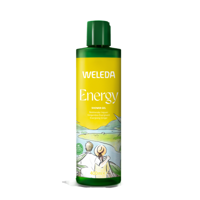 Weleda Lichaamsverzorging Energy Douchegel Gember 400ml