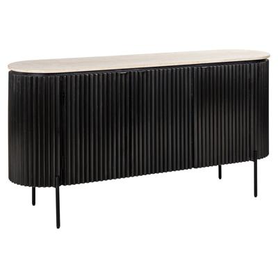 Dressoir Hampton (Donkerbruin)
