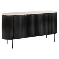 Dressoir Hampton (Donkerbruin)