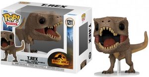 Jurassic World Dominion Funko Pop Vinyl: T.Rex