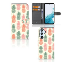 Samsung Galaxy A54 5G Book Cover Ananas - thumbnail