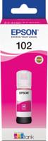 Epson inktfles 102, 6.000 pagina's, OEM C13T03R340, magenta Epson inktfles 102, 6.000 pagina's, OEM C13T03R340, magenta