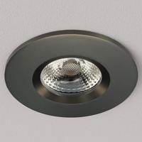 Badkamer InbouwLEDspot Kreta 8W, In Gun Metal, IP65 Badkamer InbouwLEDspot Kreta 8W, In Gun Metal, IP65