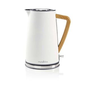 Elektrische waterkoker | 1,7 l | Soft-touch | Wit