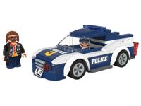 Playtive Clippys Bouwstenenset S (Politiewagen)