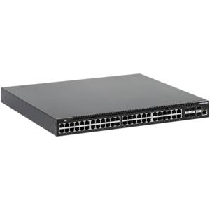 Intellinet 54-Port L3 Fully Managed PoE+ Switch mit 48 Gigabit-Ports und 6 SFP+ Uplinks 19 netwerk switch 10 / 100 / 1000 MBit/s IEEE 802.3af (15.4 W), IEEE