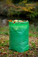 Tuinafvalzak 100 l groen H70x dia. 45cm set a 3 stuks - Nature