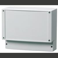 Fibox PC 25/22-FC3 Wandbehuizing 257 x 219 x 135 Polycarbonaat Grijs-wit (RAL 7035) 1 stuk(s) - thumbnail