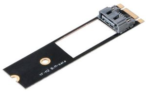 Akasa M.2 - SATA interfacekaart/-adapter Intern