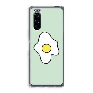 Spiegelei: Sony Xperia 5 Transparant Hoesje