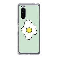 Spiegelei: Sony Xperia 5 Transparant Hoesje