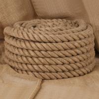 VidaXL Touw 5 m lang 50 mm dik jute