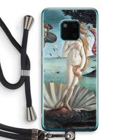 Birth Of Venus: Huawei Mate 20 Pro Transparant Hoesje met koord