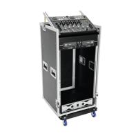 Roadinger Spezial-Kombi-Case 20 HE Mengpaneel flightcase (l x b x h) 615 x 550 x 1135 mm - thumbnail