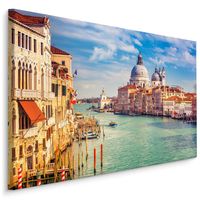 Schilderij - Een prachtige dag in Venetië, Italië, premium print - thumbnail