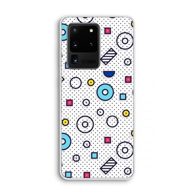 8-bit N°9: Samsung Galaxy S20 Ultra Transparant Hoesje