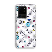 8-bit N°9: Samsung Galaxy S20 Ultra Transparant Hoesje