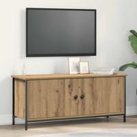 TV-kast Artisan Eiken 100 x 35 x 45 cm Bewerkt hout