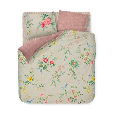 Pip Studio perkalkatoenen dekbedovertrek lits-jumeaux Pip Studio perkalkatoenen dekbedovertrek lits-jumeaux