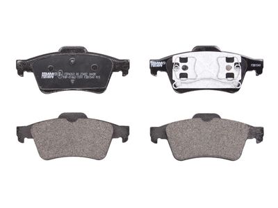 Remblokken set FDB1540