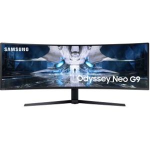 Samsung Odyssey Neo G9 LS49AG950NPXEN 49 Ultrawide QHD 240Hz Curved VA Gaming Monitor