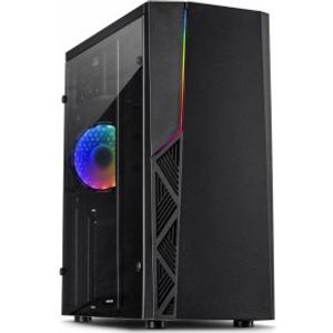 Inter-Tech B-02 RGB Tower Zwart