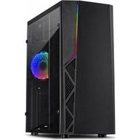 Inter-Tech B-02 RGB Tower Zwart