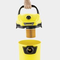 Karcher WD 3-18 V-17/20 Accu Nat- en droogstofzuiger - 1.628-550.0 - thumbnail