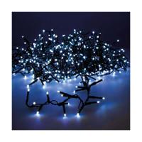 LED-lichtkrans Lumineo Blauw 14 m 16 m