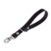 The Hantler Wrist strap Classic black / Brass The Hantler Wrist strap Classic black / Brass