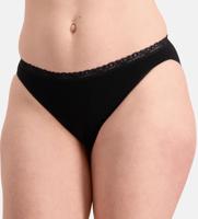 3-pak seamless slips dames - Lucy - Naadloze kanten bamboe slips - Bamboe ondergoed dames