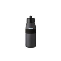 Mepal bidon ellipse 500ml nordic black