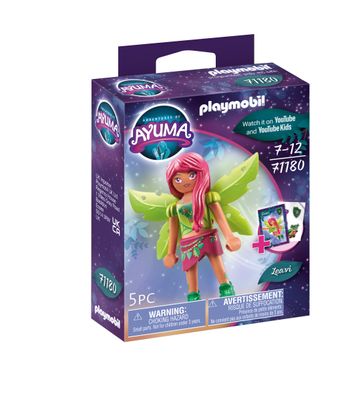 Playmobil® Ayuma 71180 forest fairy Leavi