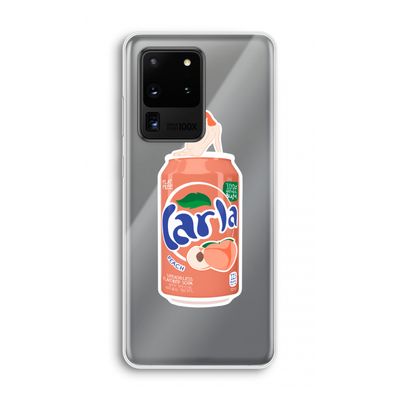 S(peach)less: Samsung Galaxy S20 Ultra Transparant Hoesje