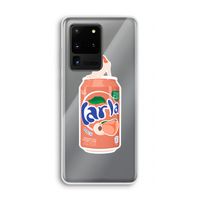 S(peach)less: Samsung Galaxy S20 Ultra Transparant Hoesje