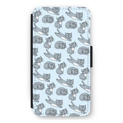 Poezen: iPhone 12 mini Flip Hoesje
