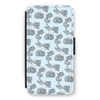 Poezen: iPhone 12 mini Flip Hoesje