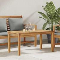 Salontafel Bruin 90 x 50 x 45.5 cm Massief teakhout