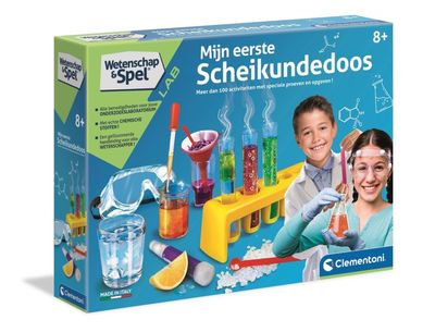 clementoni Mijn Eerste Chemieset