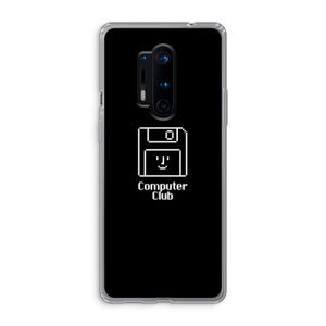 Hello: OnePlus 8 Pro Transparant Hoesje