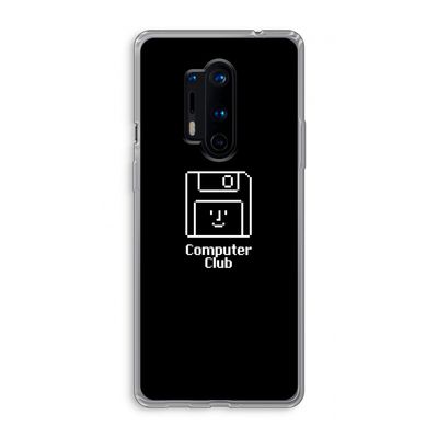 Hello: OnePlus 8 Pro Transparant Hoesje