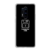 Hello: OnePlus 8 Pro Transparant Hoesje
